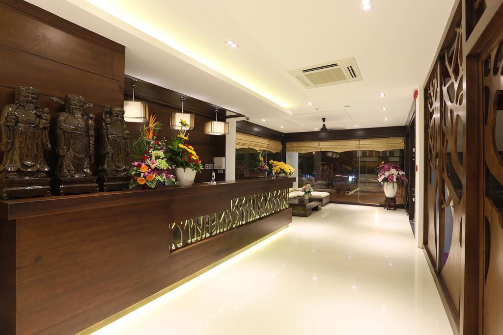 Sea Flower Hotel Da Nang Exterior photo