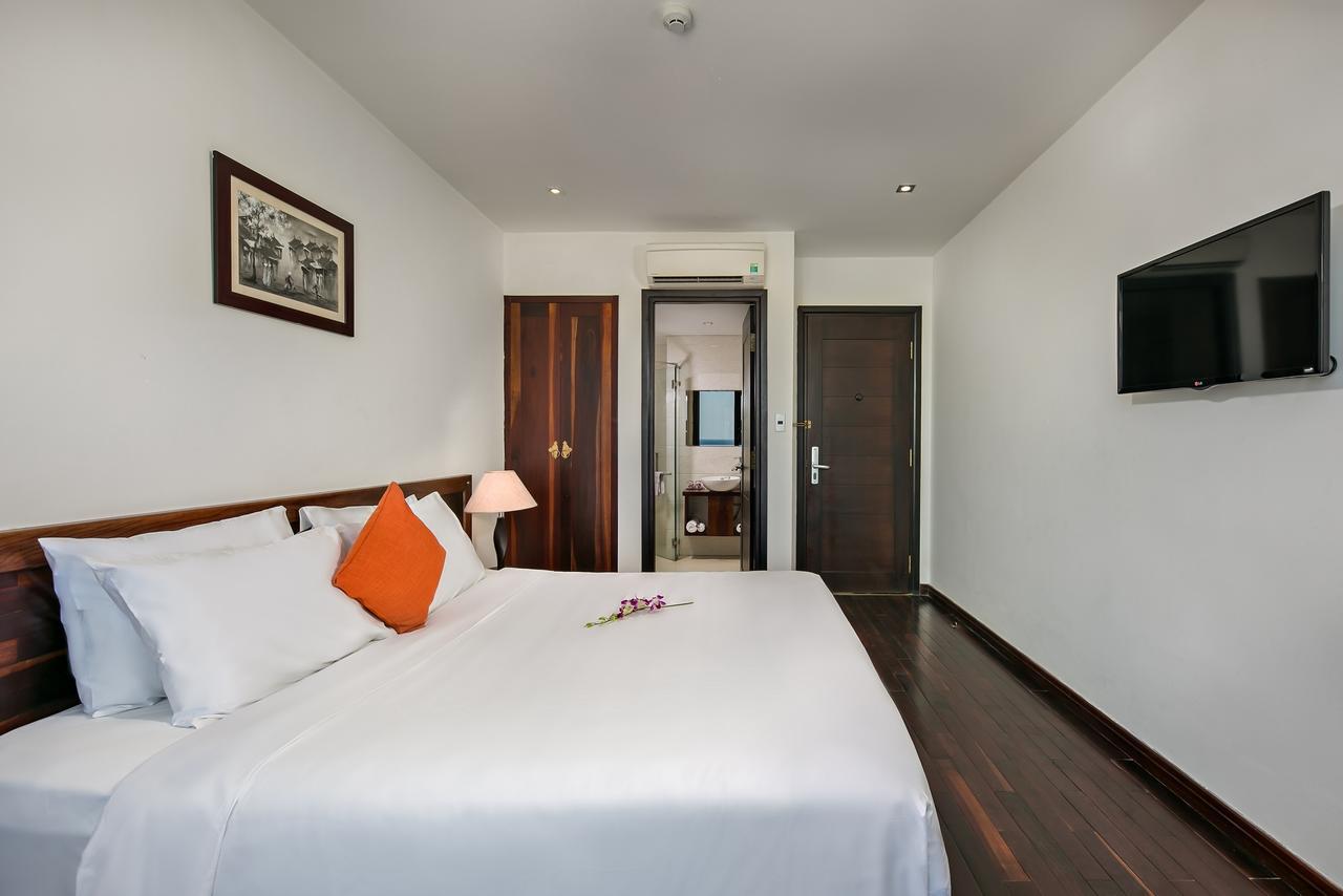 Sea Flower Hotel Da Nang Exterior photo