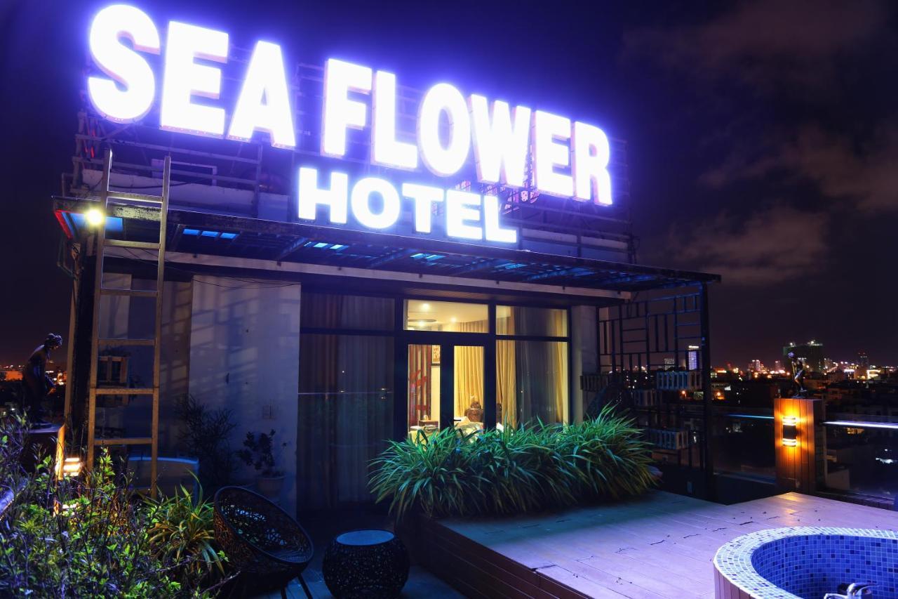 Sea Flower Hotel Da Nang Exterior photo